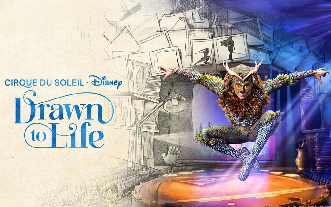 Drawn to Life by Cirque du Soleil & Disney Image 2