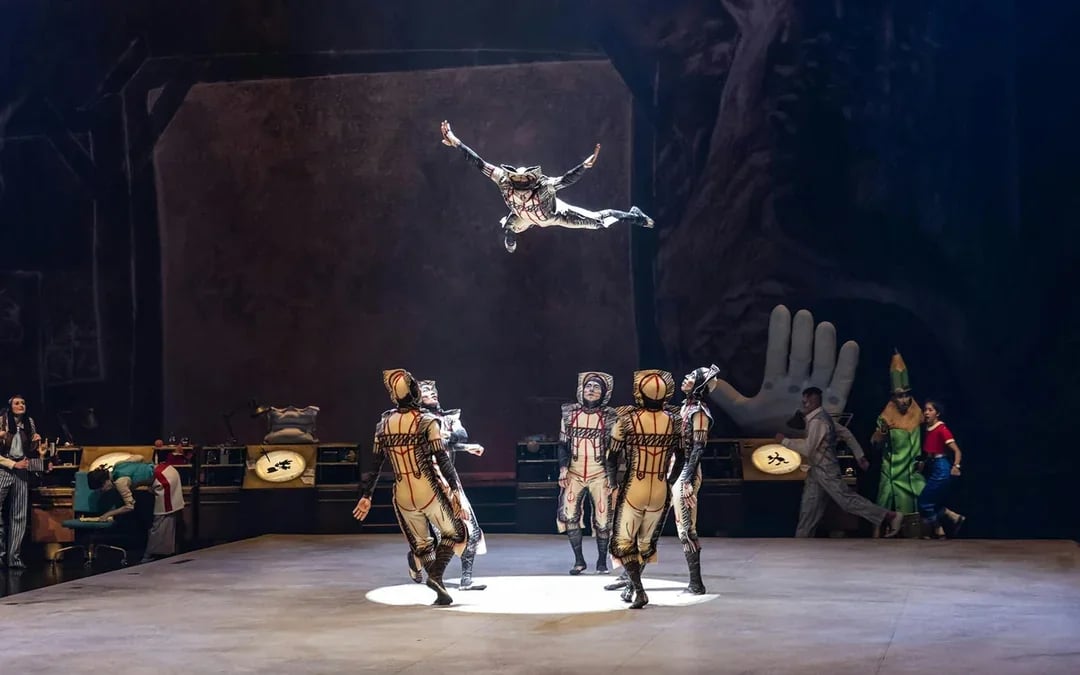 Drawn to Life by Cirque du Soleil & Disney Image 3