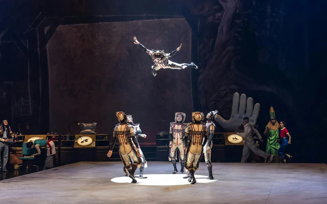 Drawn to Life by Cirque du Soleil & Disney Image 3