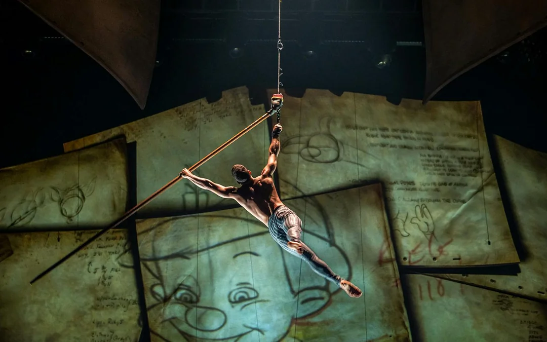 Drawn to Life by Cirque du Soleil & Disney Image 4