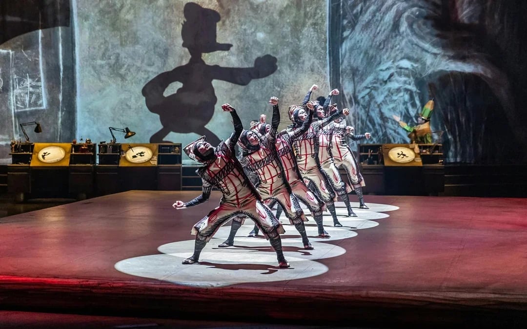 Drawn to Life by Cirque du Soleil & Disney Image 6