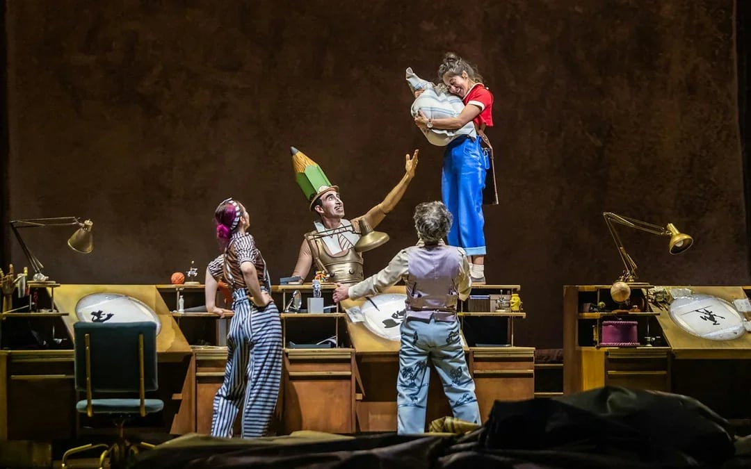 Drawn to Life by Cirque du Soleil & Disney Image 7