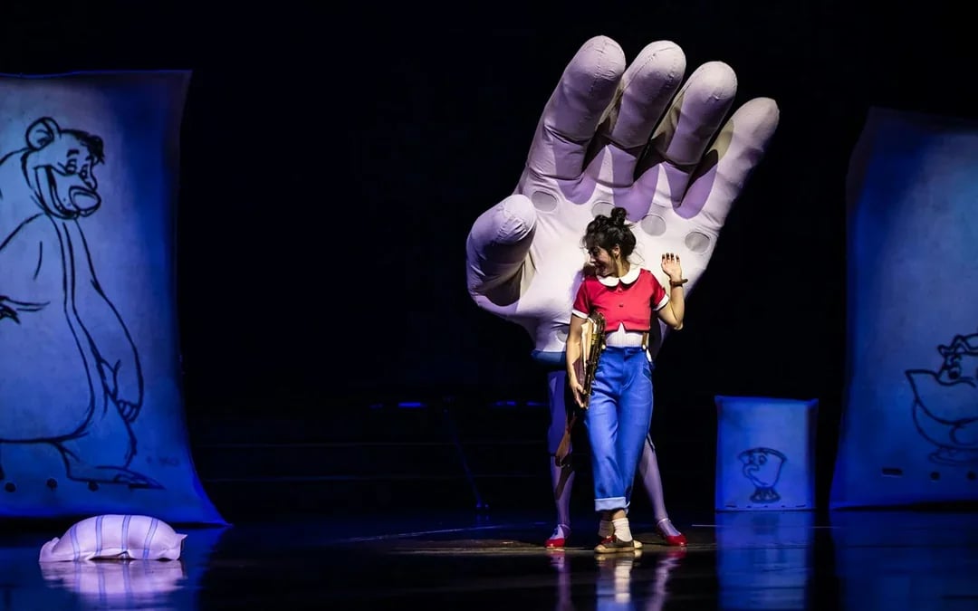 Drawn to Life by Cirque du Soleil & Disney Image 8