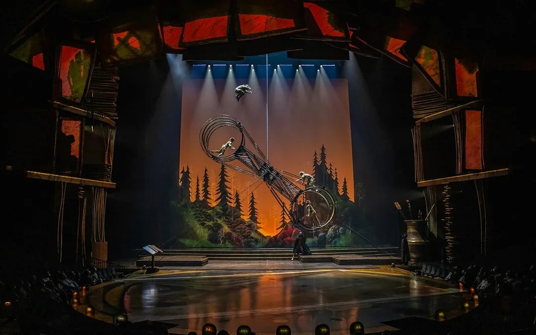 Drawn to Life by Cirque du Soleil & Disney Image 10