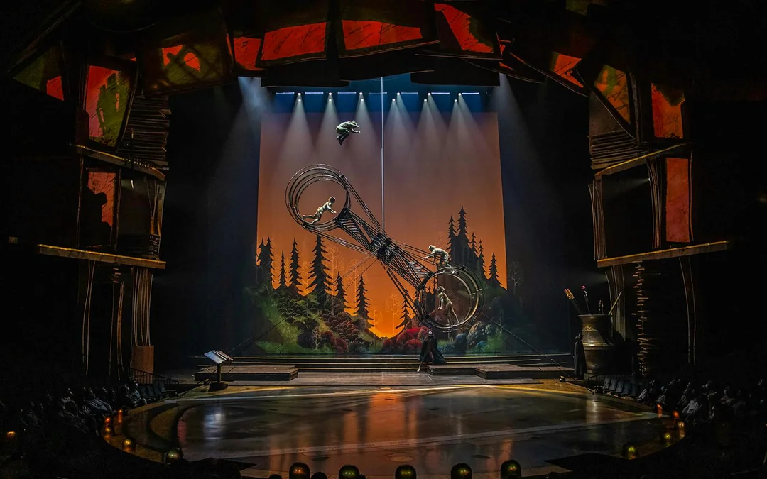 Drawn to Life by Cirque du Soleil & Disney Image 10