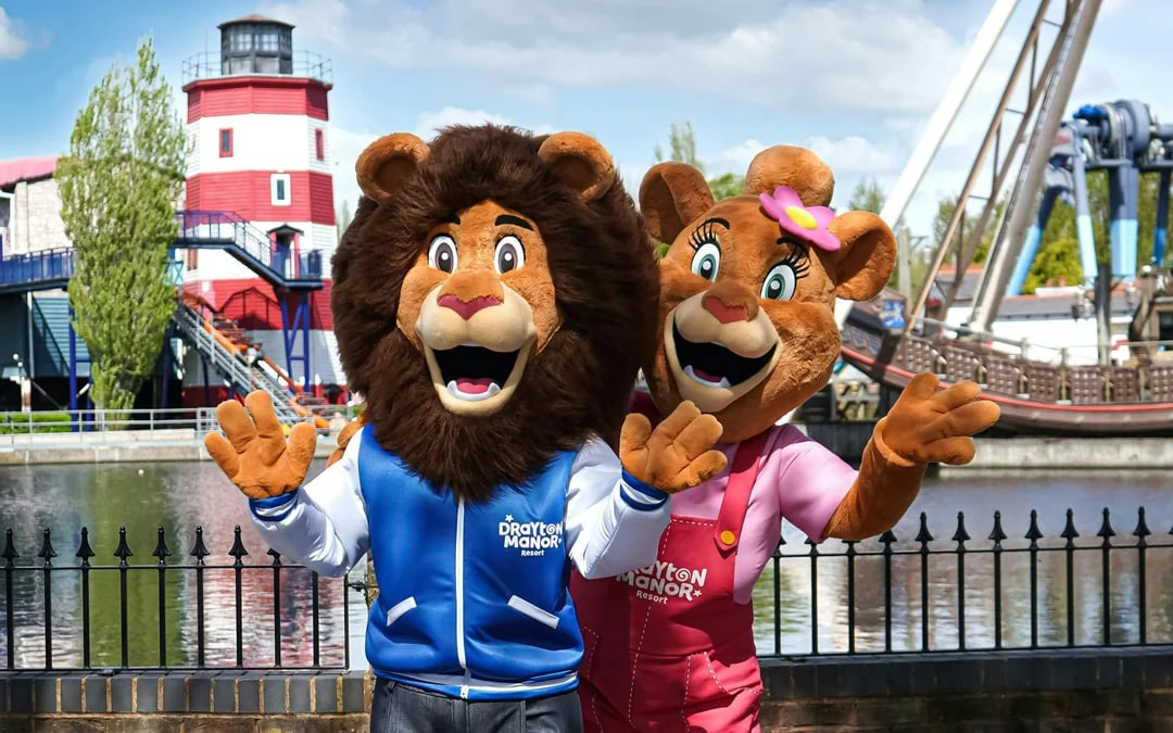 Drayton Manor Entry Tickets Image 2