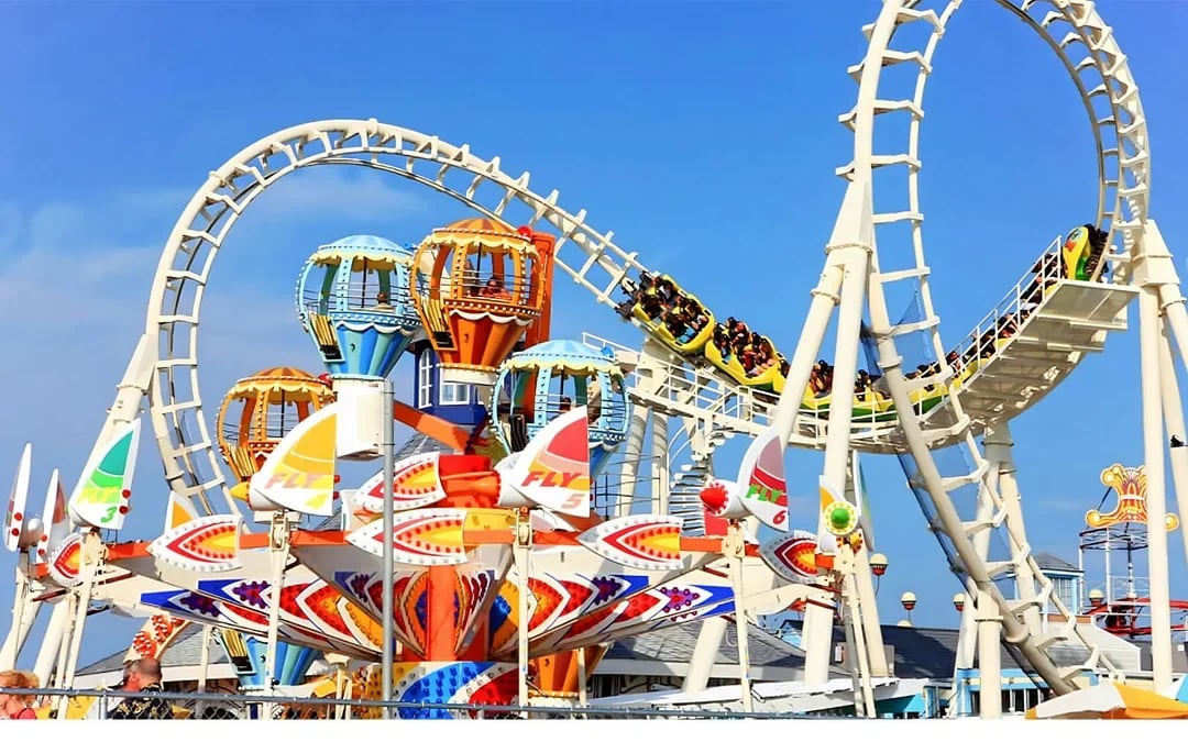 Dream World Super Visa with Unlimted Rides, Snow Town Visit, Buffet Lunch & Hotel Transfers Image 2
