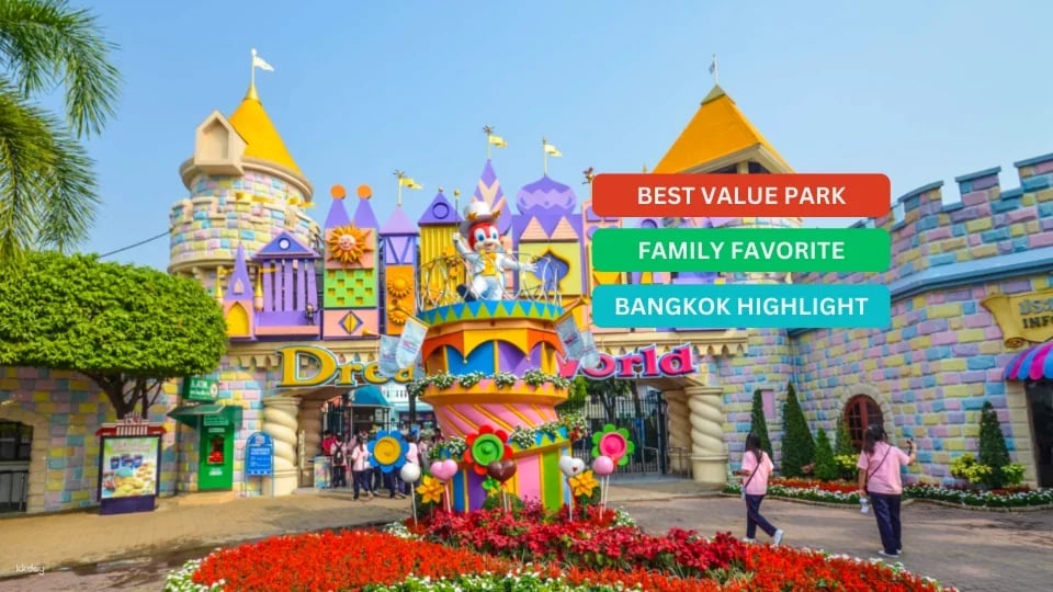 Dream World Ticket | Bangkok