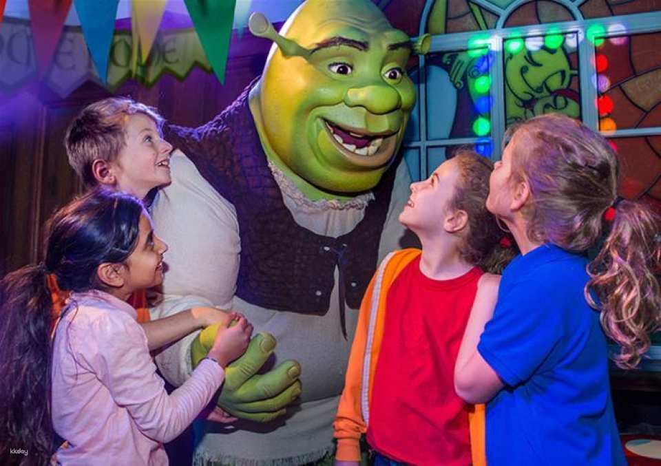 DreamWorks Tours: Shrek’s Adventure Ticket | London