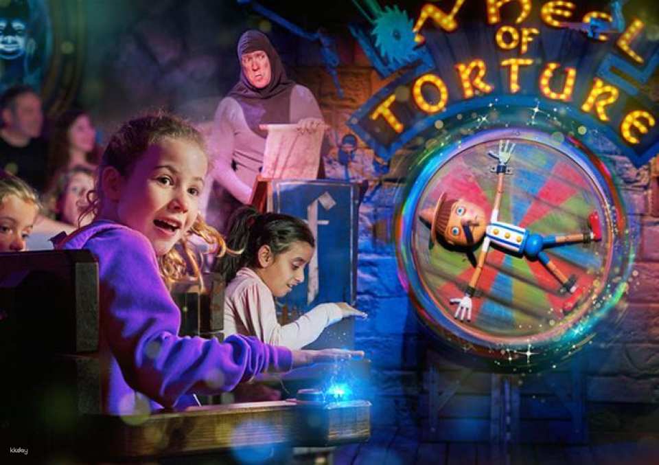 DreamWorks Tours: Shrek’s Adventure Ticket | London
