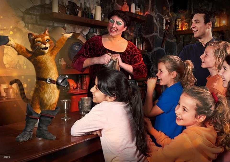 DreamWorks Tours: Shrek’s Adventure Ticket | London