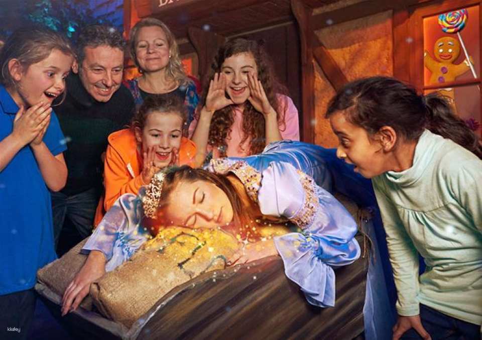 DreamWorks Tours: Shrek’s Adventure Ticket | London