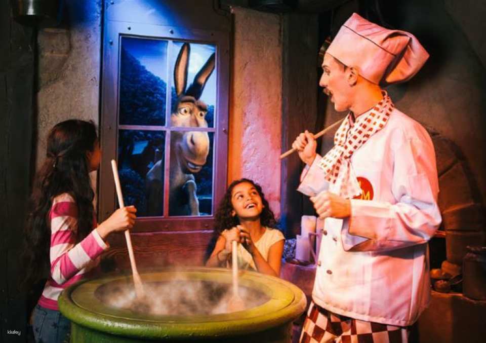DreamWorks Tours: Shrek’s Adventure Ticket | London