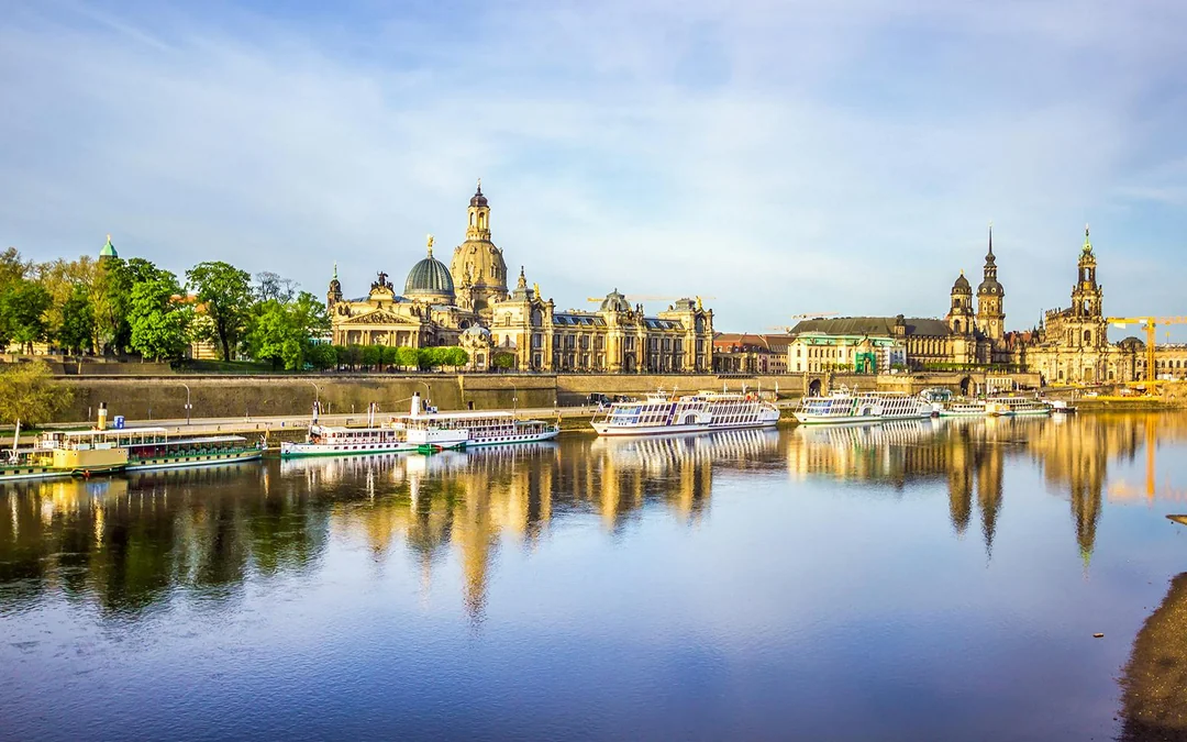 Dresden Elbe River City Sightseeing Cruise Image 1