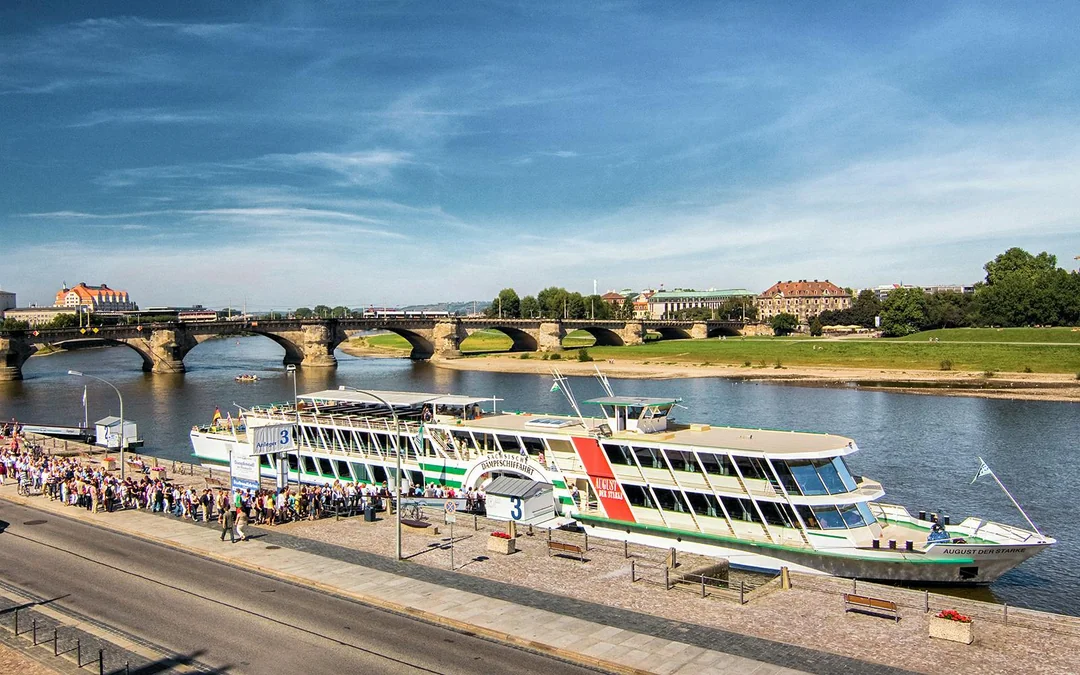 Dresden Elbe River City Sightseeing Cruise Image 2