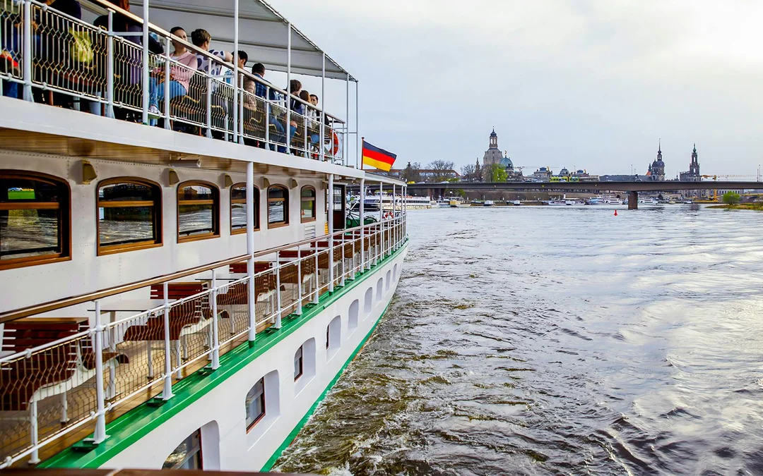 Dresden Elbe River City Sightseeing Cruise Image 3
