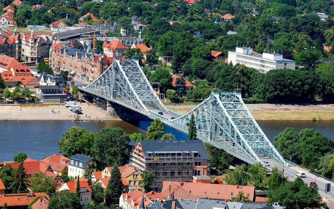Dresden Elbe River City Sightseeing Cruise Image 4