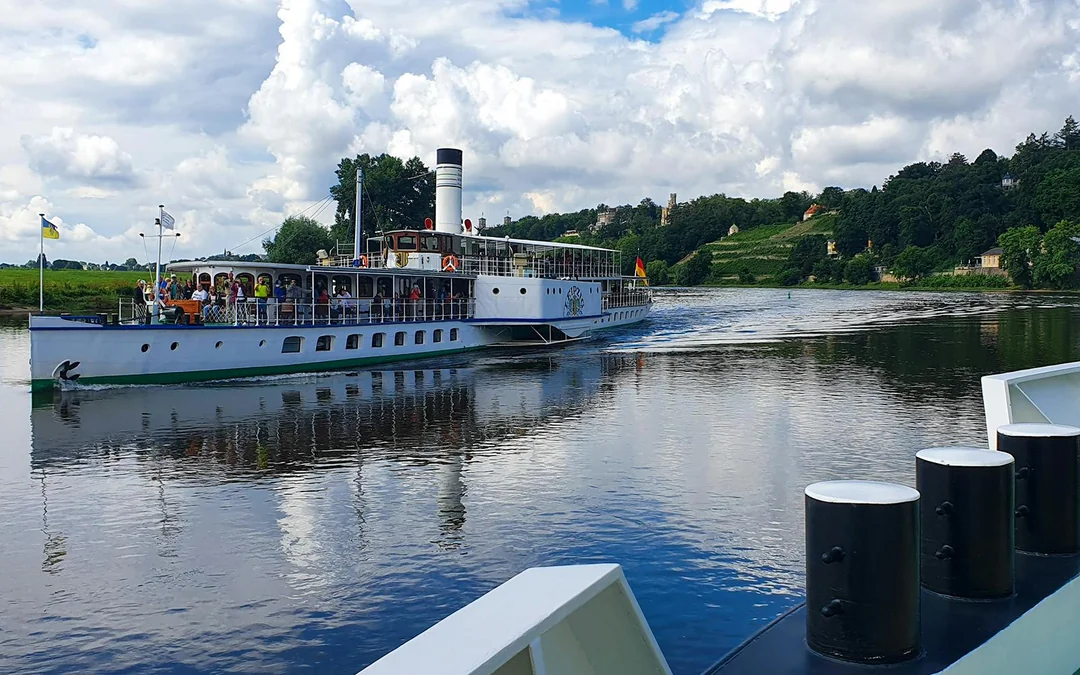 Dresden Elbe River City Sightseeing Cruise Image 5