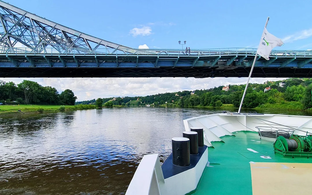 Dresden Elbe River City Sightseeing Cruise Image 6