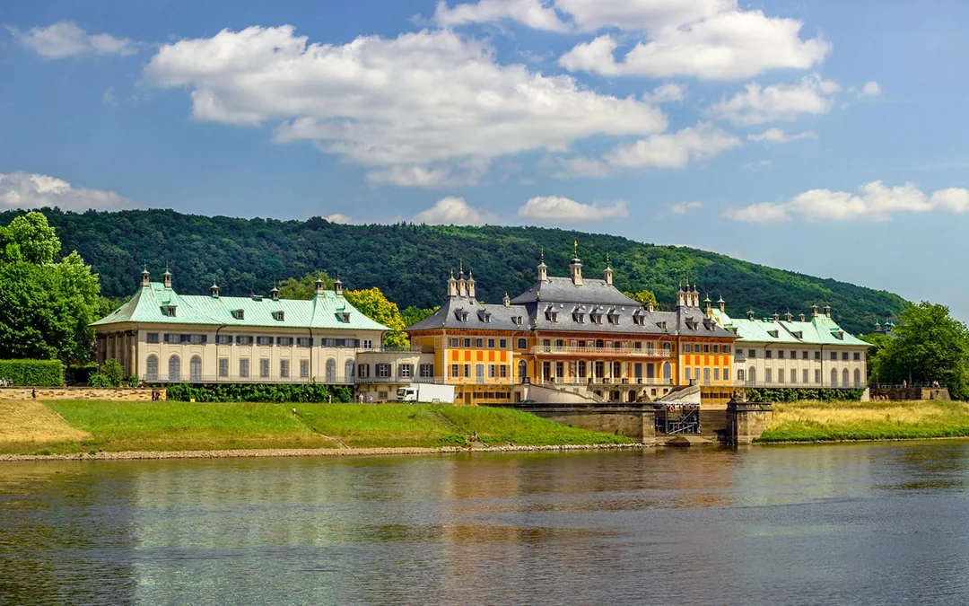 Dresden Elbe River Cruise to Pillnitz Castle Image 5