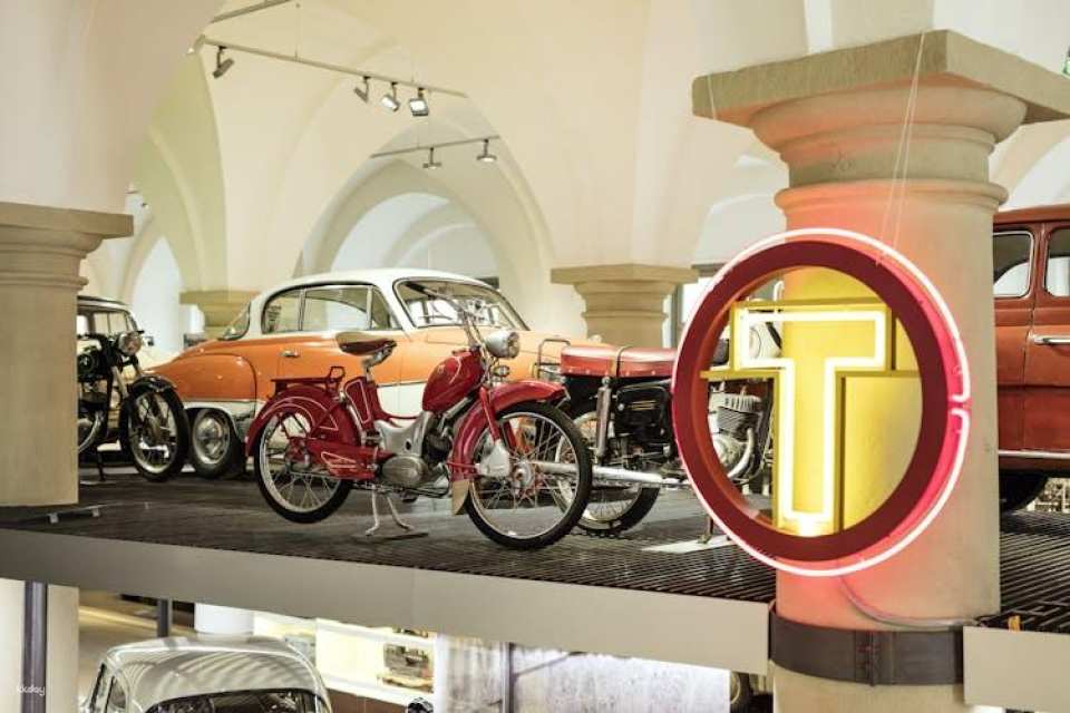 Dresden Transport Museum Tickets