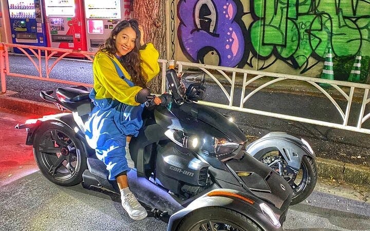 Drive like a KING! Can-am Ryker cruising in Asakusa **IDP must Image 2