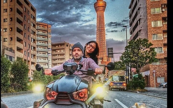 Drive like a KING! Can-am Ryker cruising in Asakusa **IDP must Image 7