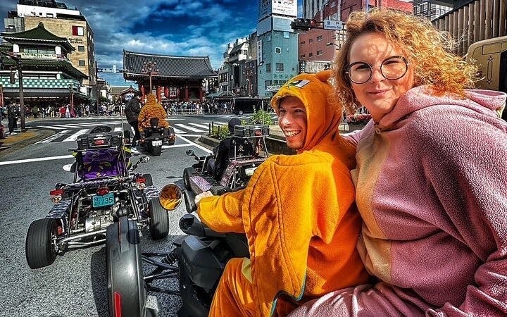 Drive like a KING! Can-am Ryker cruising in Asakusa **IDP must Image 8