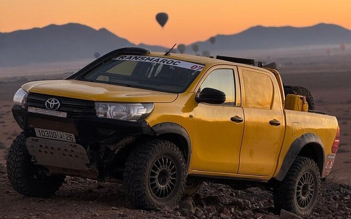 Drive your 4x4 at Sunrise in Marrakech Desert with Breakfast Image 1
