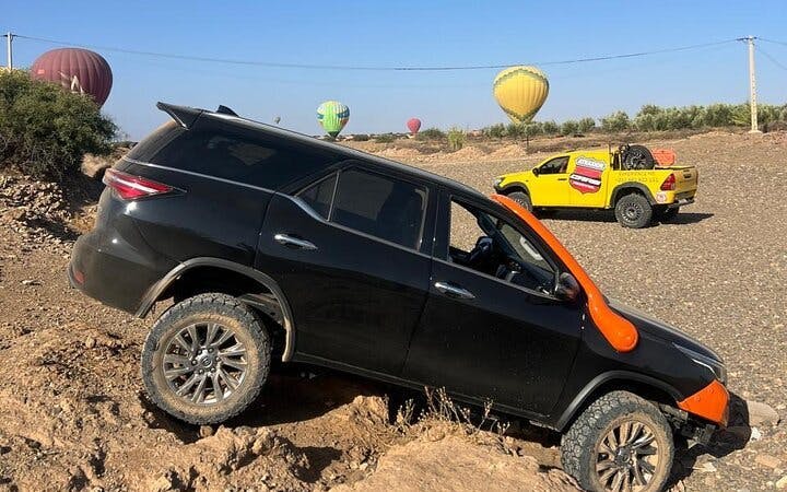 Drive your 4x4 at Sunrise in Marrakech Desert with Breakfast Image 5