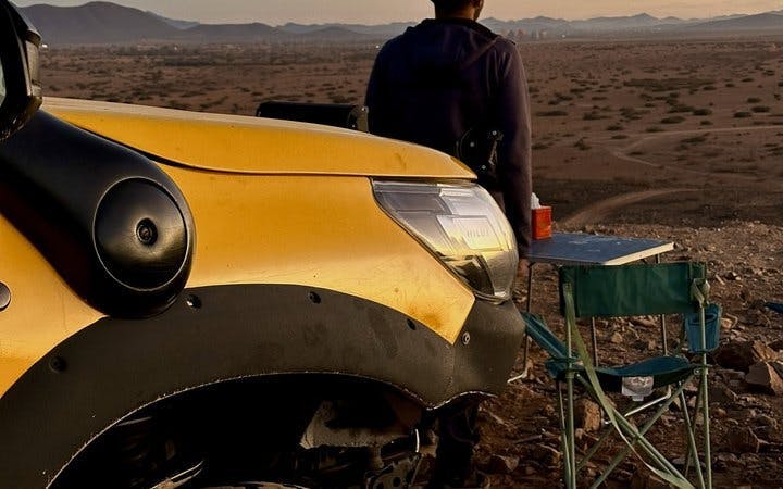 Drive your 4x4 at Sunset in Marrakech Desert + Tea Break Image 3