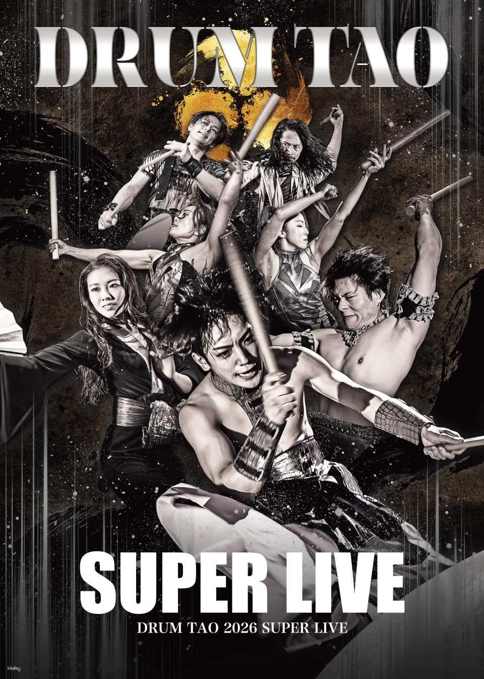 DRUM TAO 2026 "SURPER LIVE" Viewing Ticket (Tokyo, Shinjuku - Japanese Taiko Drum Entertainment)