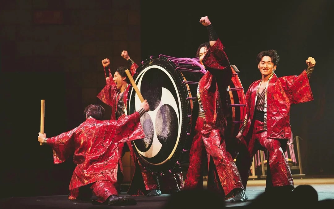 DRUM TAO Theater Kyoto: Taiko Drum Show Tickets Image 2