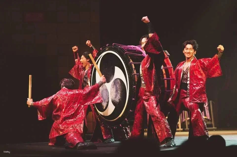 DRUM TAO THEATER KYOTO Viewing Ticket (Same-Day Exchange Ticket) (Kyoto Taiko Drum Entertainment)