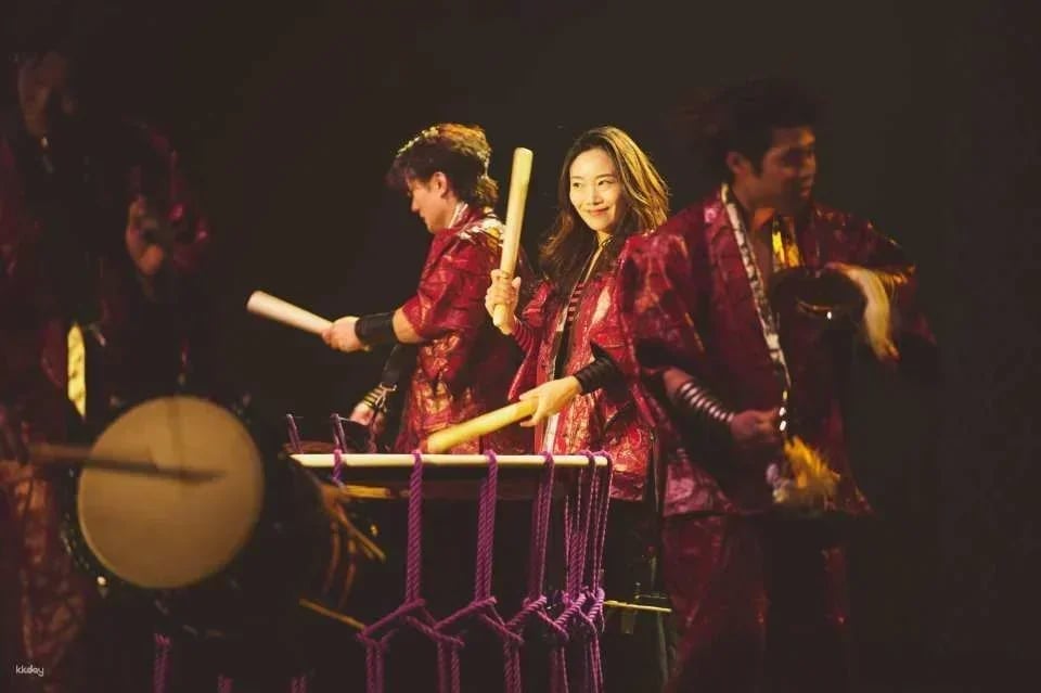 DRUM TAO THEATER KYOTO Viewing Ticket (Same-Day Exchange Ticket) (Kyoto Taiko Drum Entertainment)
