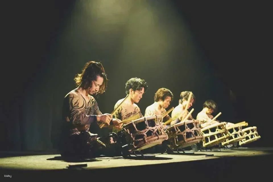 DRUM TAO THEATER KYOTO Viewing Ticket (Same-Day Exchange Ticket) (Kyoto Taiko Drum Entertainment)