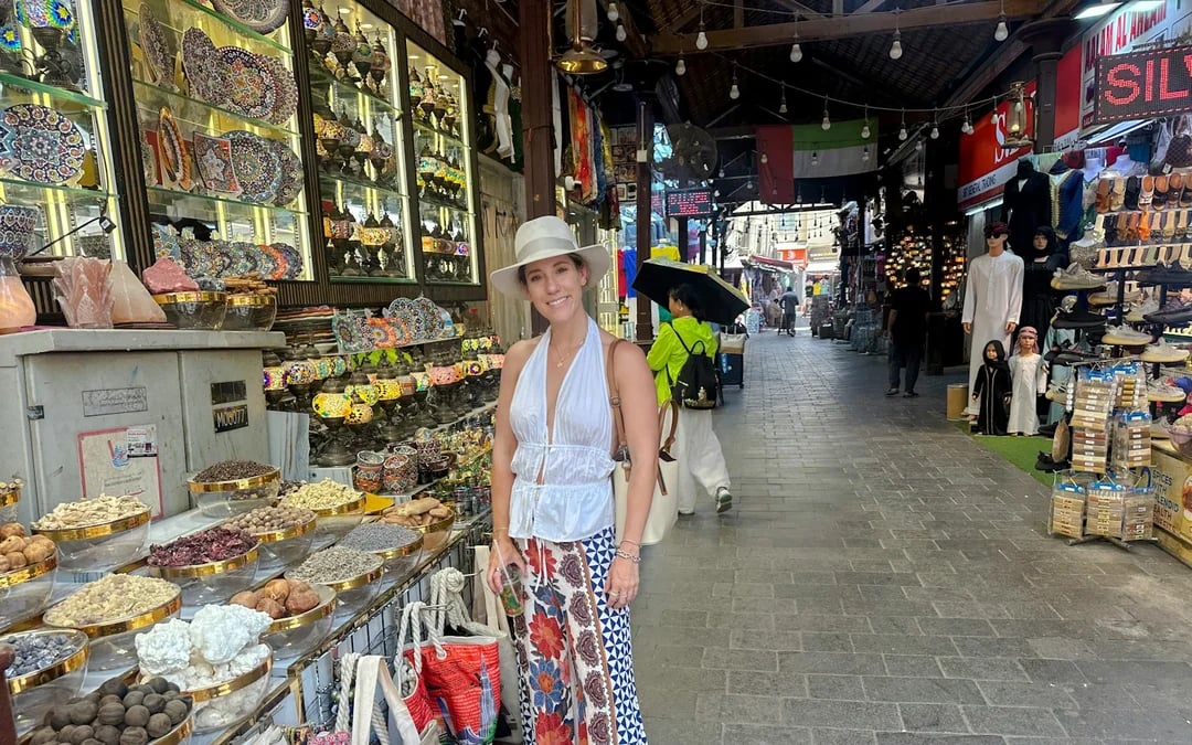 Dubai Al Fahidi Old Town Walking Tour with Abra Ride and Spice and Gold Souks Image 3