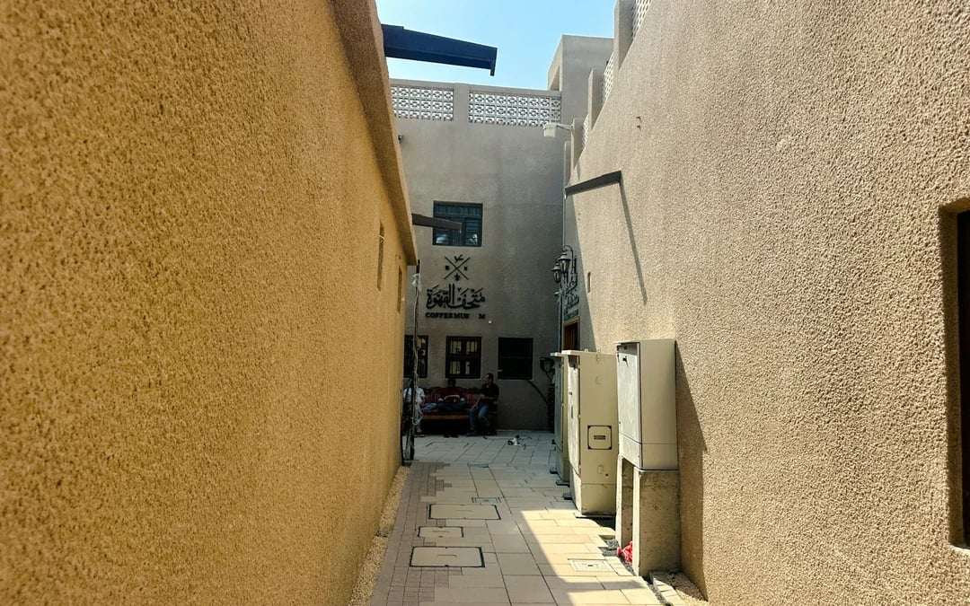 Dubai Al Fahidi Old Town Walking Tour with Abra Ride and Spice and Gold Souks Image 5