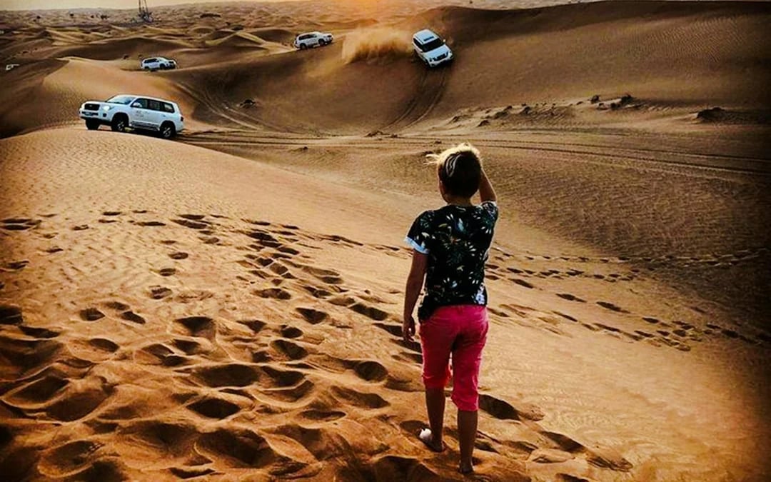 Dubai City Tour & Red Dunes Safari Combo with Premium Live BBQ Dinner Image 3