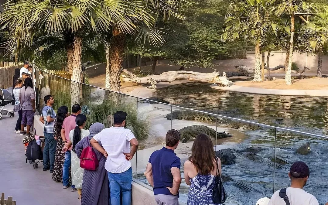 Dubai Crocodile Park Tickets Image 3