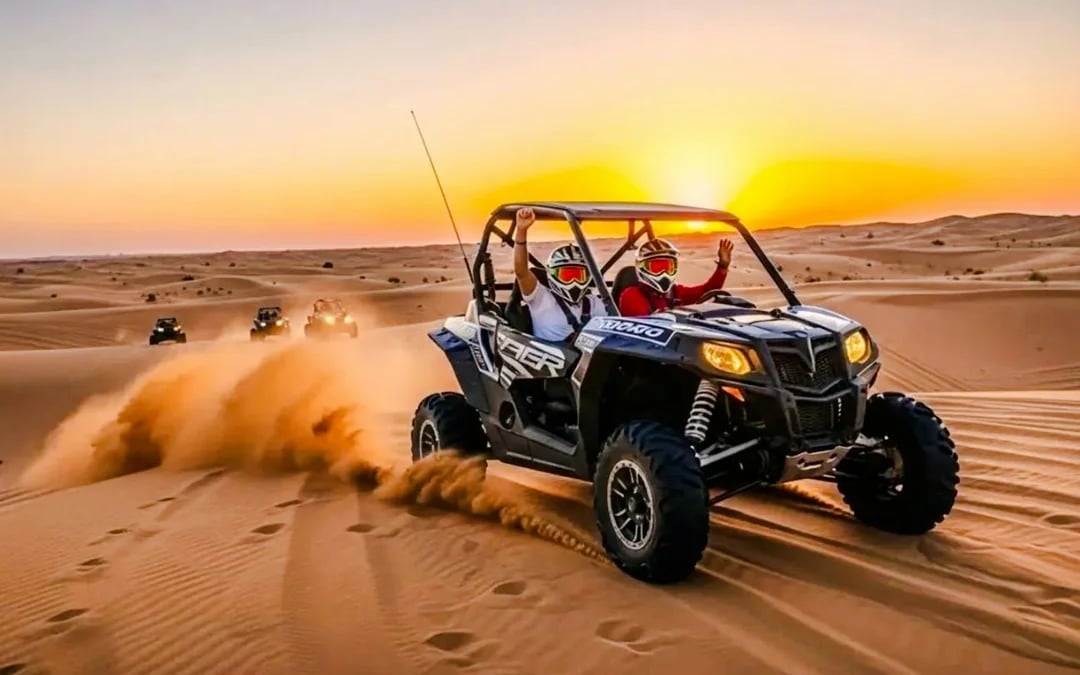 Dubai Desert Dune Buggy Self-Drive Experience Image 1