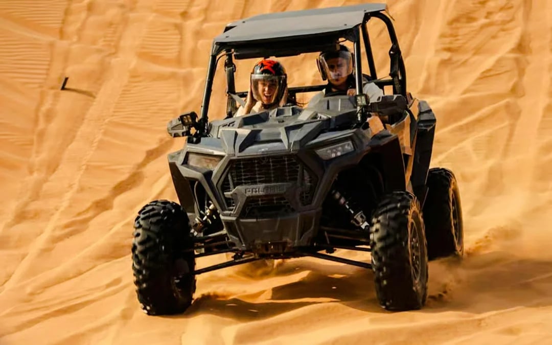 Dubai Desert Dune Buggy Self-Drive Experience Image 4