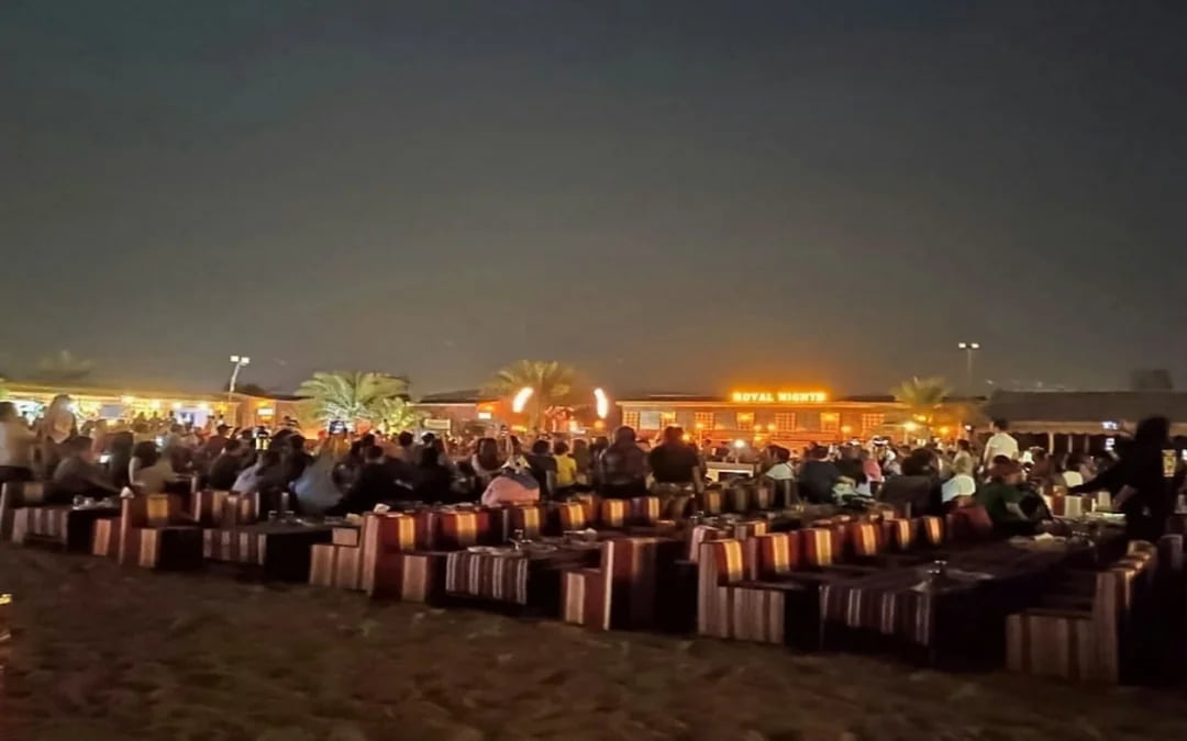 Dubai Desert Safari with 4x4 Dune Bashing, BBQ Buffet Dinner and Live Shows Image 3