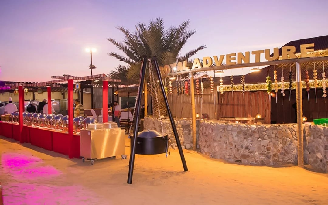 Dubai Desert Safari with 4x4 Dune Bashing, BBQ Buffet Dinner and Live Shows Image 4