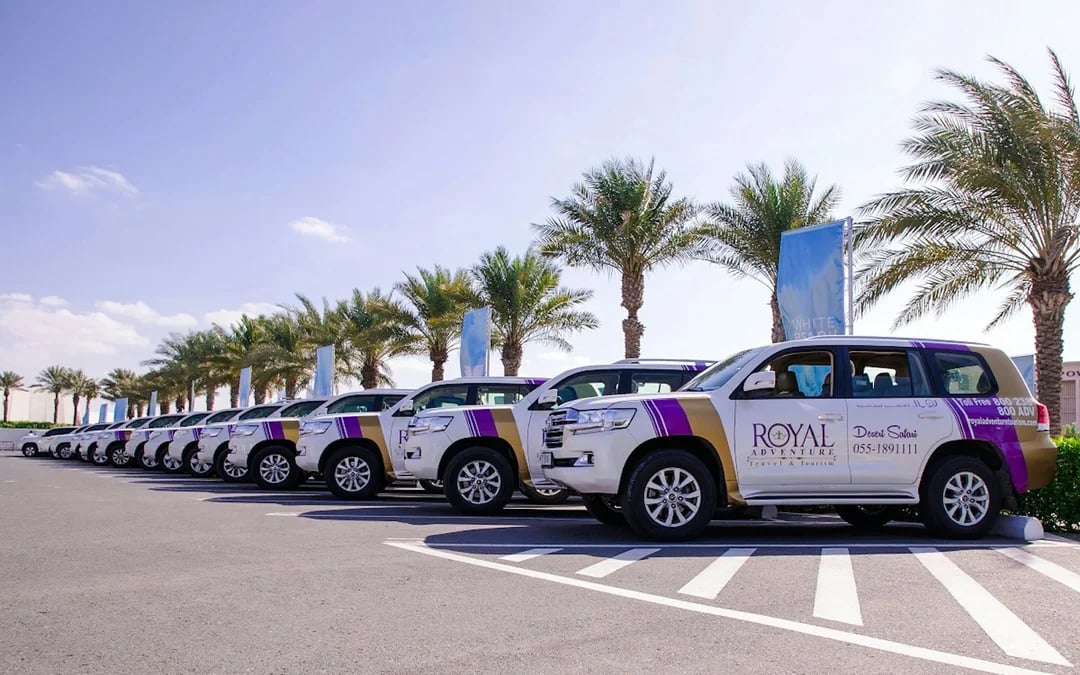 Dubai Desert Safari with 4x4 Dune Bashing, BBQ Buffet Dinner and Live Shows Image 5