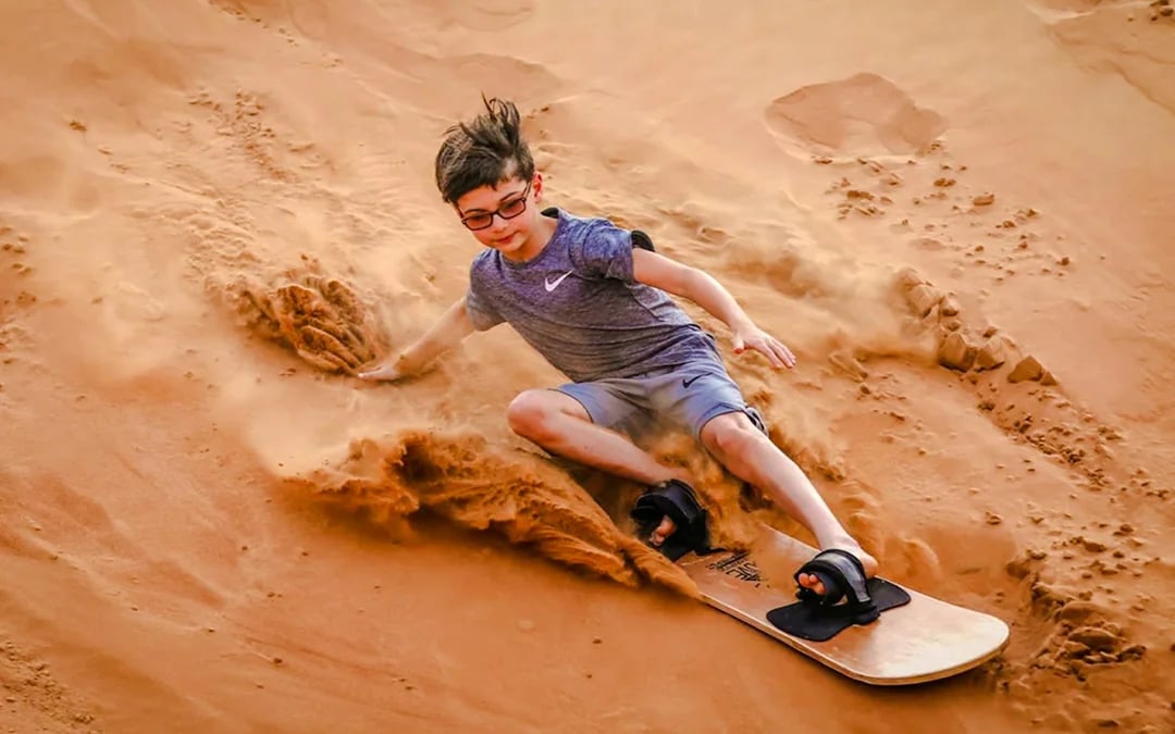 Dubai Desert Safari with 4x4 Dune Bashing, Camel Ride, BBQ Dinner, Live Shows and Hotel Transfers Image 3