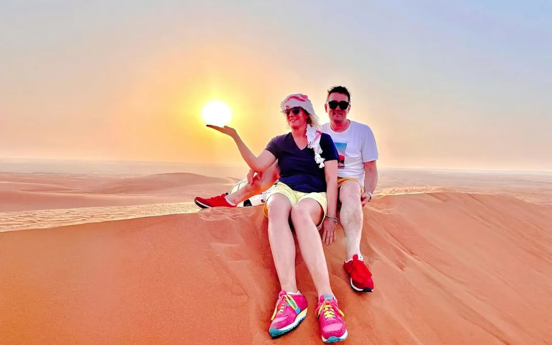 Dubai Desert Safari with 4x4 Dune Bashing, Camel Ride, BBQ Dinner, Live Shows and Hotel Transfers Image 8