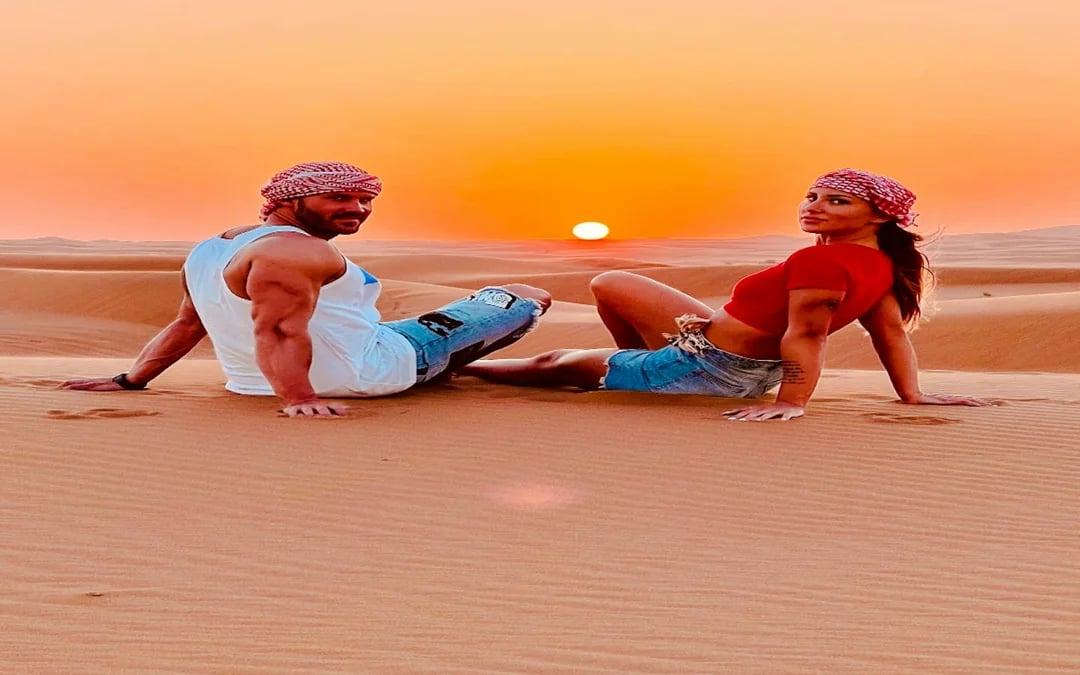 Dubai Desert Safari with Dune Bashing, BBQ Dinner and Live Shows Image 3