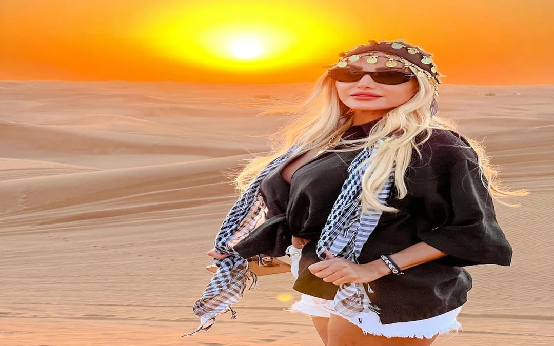 Dubai Desert Safari with Dune Bashing, BBQ Dinner and Live Shows Image 6