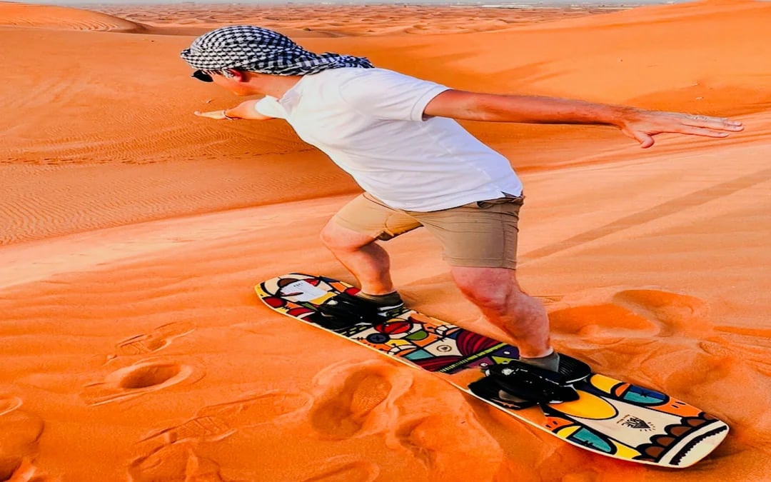 Dubai Desert Safari with Dune Bashing, BBQ Dinner and Live Shows Image 7